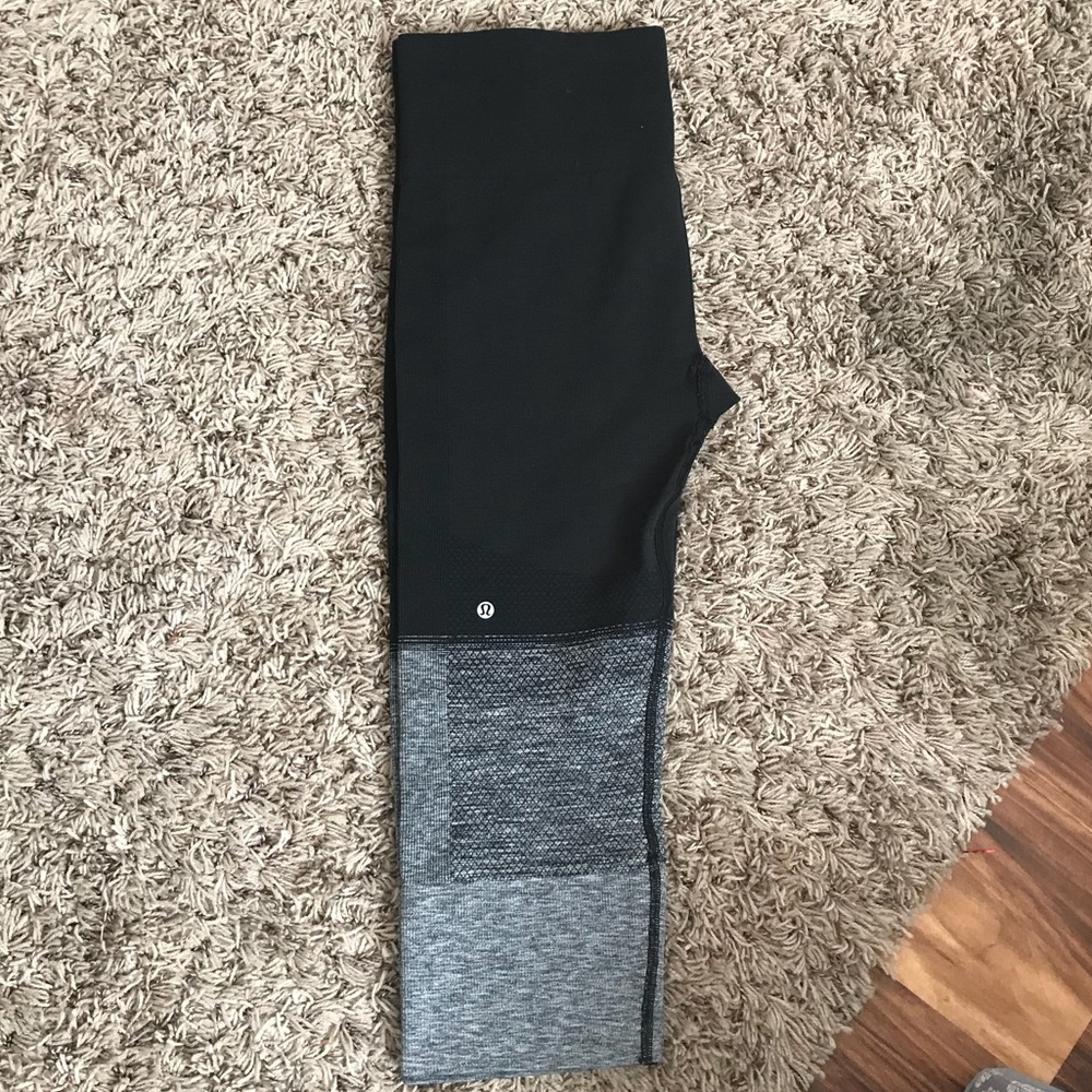 Lululemon Ombré Cropped Leggings - Size 8